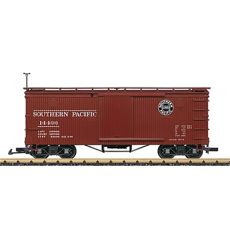 LGB Boxcar Southern Pacific 15103 - budget version   LTD