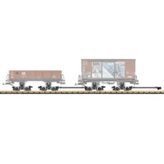 LGB Set of Roller Carriers