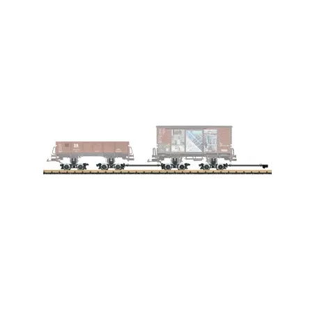 LGB Set of Roller Carriers