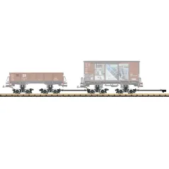 LGB Set of Roller Carriers