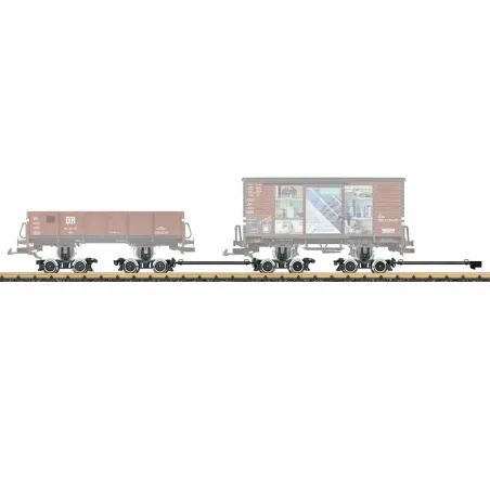 LGB Set of Roller Carriers