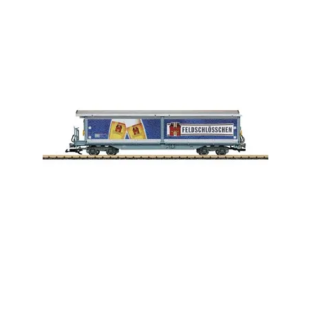 LGB Sliding Wall Car