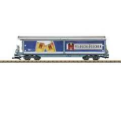 LGB Sliding Wall Car
