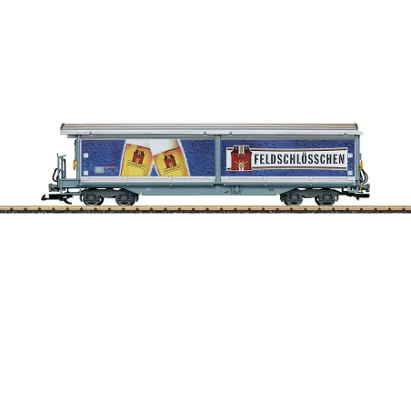 LGB Sliding Wall Car