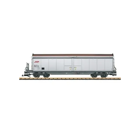 LGB RhB Type Haik-v Sliding Wall Boxcar