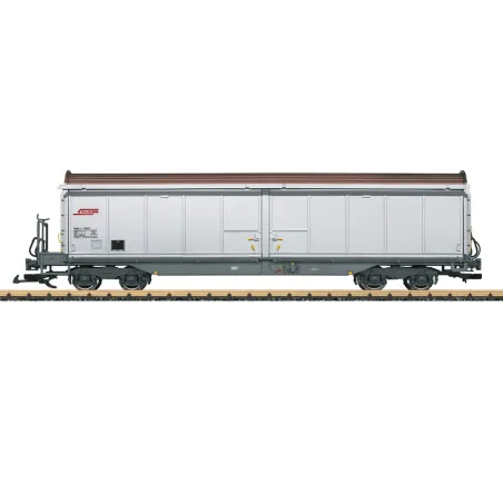 LGB RhB Type Haik-v Sliding Wall Boxcar