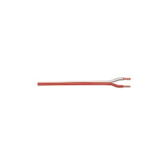 LGB Orange/White 2-Conductor Wire, 20Â&nbsp;Meters / 65 feet 7 inches