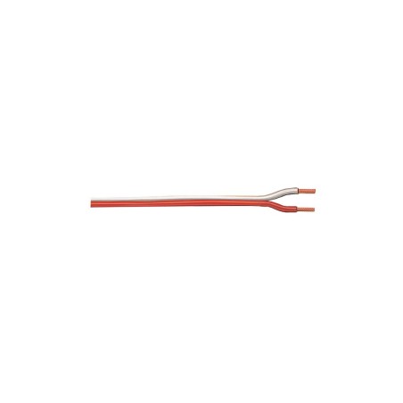 LGB Orange/White 2-Conductor Wire, 20Â&nbsp;Meters / 65 feet 7 inches