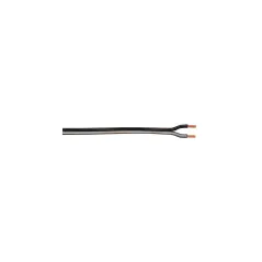 LGB Black/White 2-Conductor Wire, 20Â&nbsp;Meters / 65 feet 7 inches