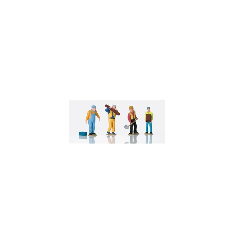 LGB Set of Worker Figures LGB Set of Worker Figures