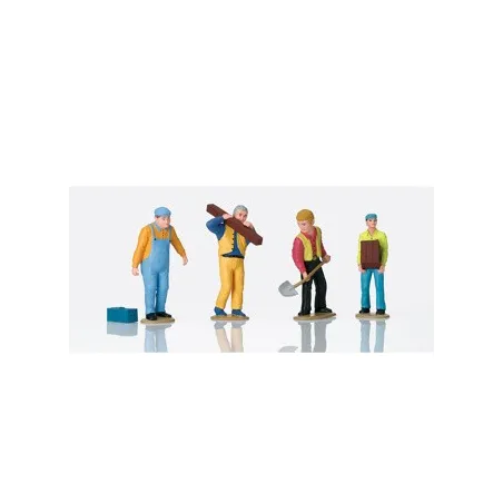 LGB Set of Worker Figures