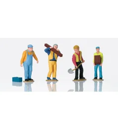 LGB Set of Worker Figures