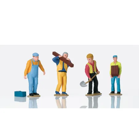 LGB Set of Worker Figures