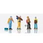 LGB Set of Worker Figures LGB Set of Worker Figures