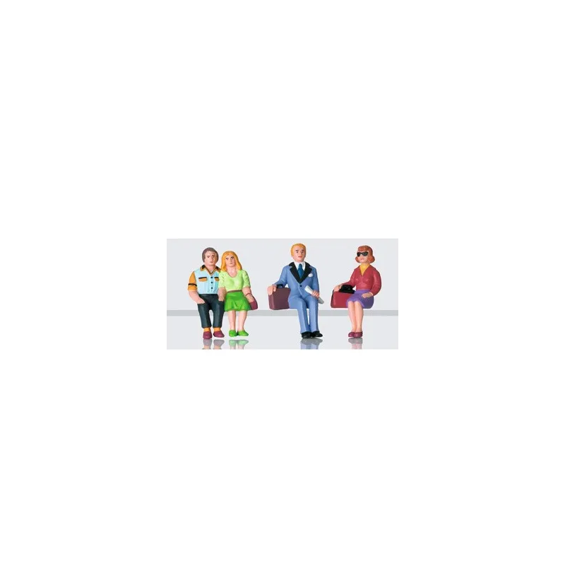 LGB Set of Seated Passenger Figures LGB Set of Seated Passenger Figures