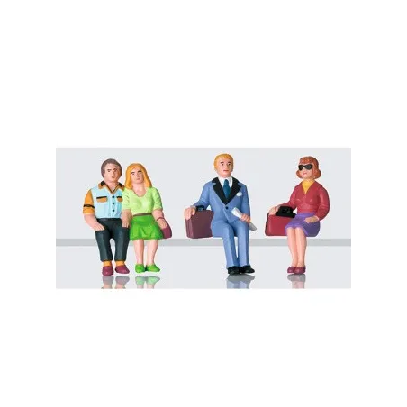LGB Set of Seated Passenger Figures