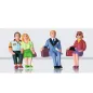 LGB Set of Seated Passenger Figures LGB Set of Seated Passenger Figures