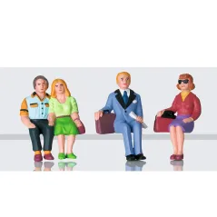 LGB Set of Seated Passenger Figures