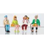 LGB Set of Seated Tourist Figures LGB Set of Seated Tourist Figures