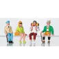 LGB Set of Seated Tourist Figures LGB Set of Seated Tourist Figures