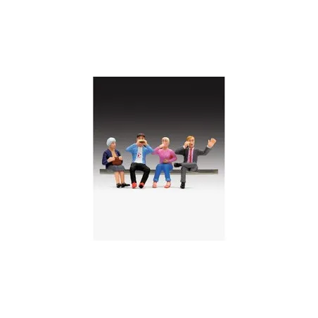 LGB Set of Seated Dining Car Figures