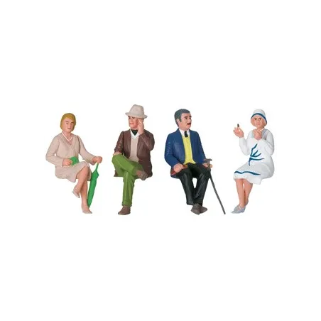 LGB Set of Figures for the Orient Express