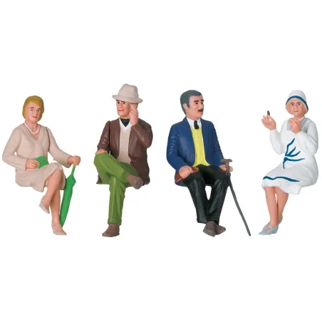 LGB Set of Figures for the Orient Express