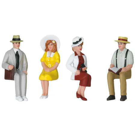 LGB Set of Figures for the USA