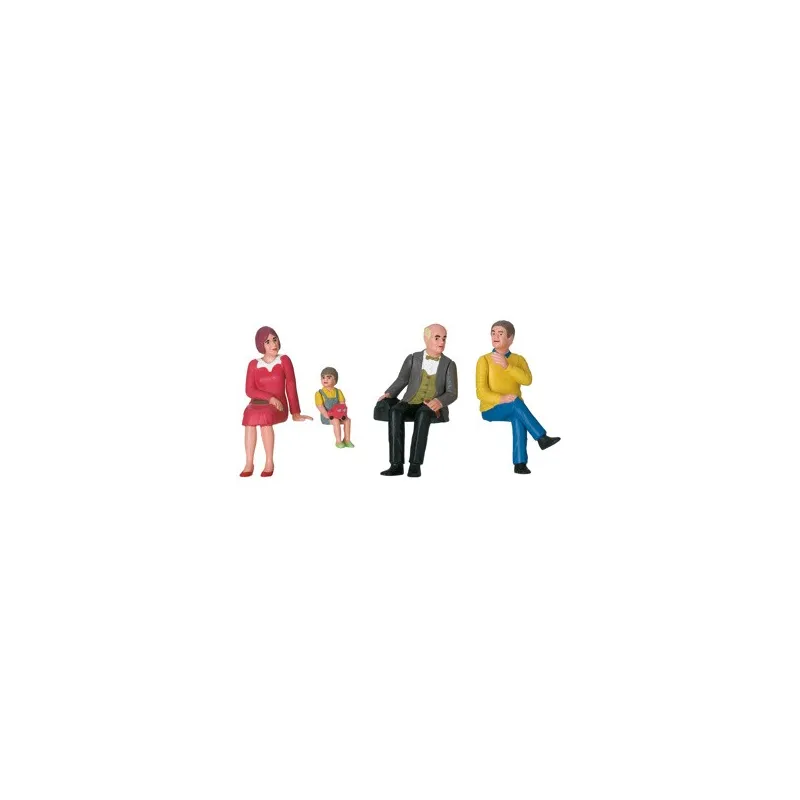 LGB Set of Nostalgic Figures LGB Set of Nostalgic Figures