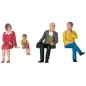 LGB Set of Nostalgic Figures LGB Set of Nostalgic Figures