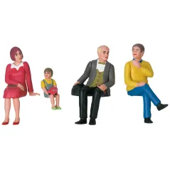 LGB Set of Nostalgic Figures