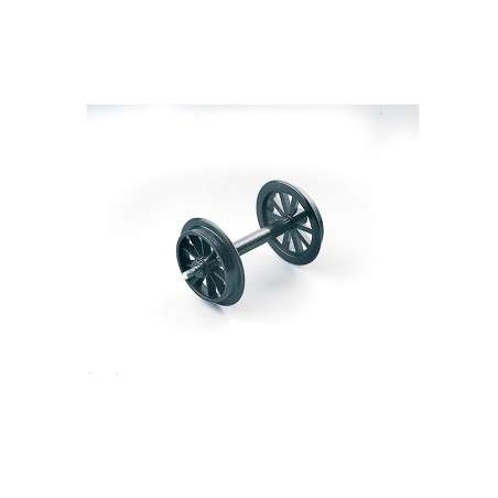 LGB Plastic Spoked Wheel Sets, 2Â&nbsp;Pieces