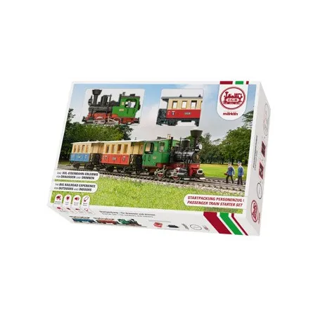LGB Lgb Passenger Train Starter Set