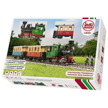 LGB Lgb Passenger Train Starter Set