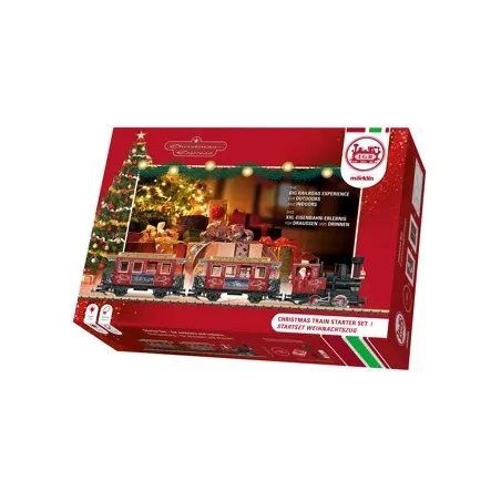 LGB Christmas Starter Set