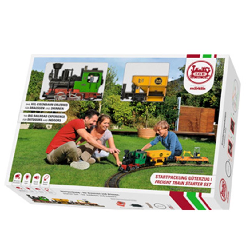 LGB Goods Train Starter Set