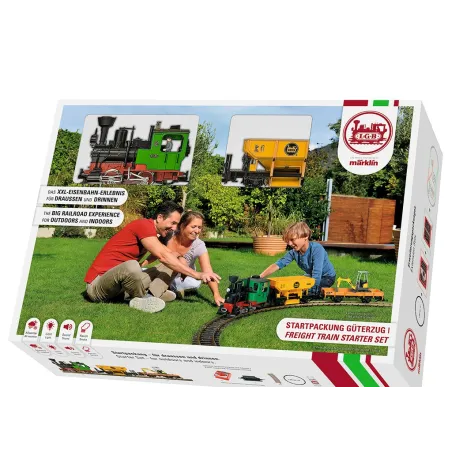 LGB Goods Train Starter Set