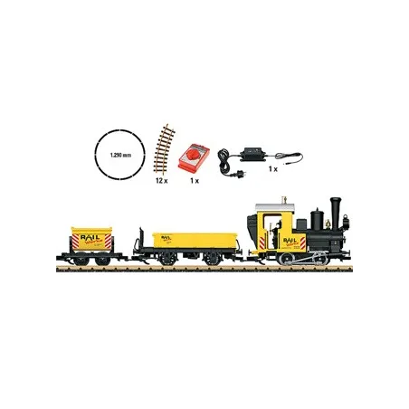 LGB CONSTRUCTION SITE TRAIN SET