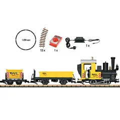 LGB CONSTRUCTION SITE TRAIN SET