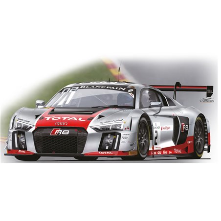 NUNU Audi R8 Lms 1 Wrt Team Spa 24H Race 2015