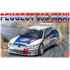 NUNU Peugeot 306 Maxi 1996 Montecarlo Rally