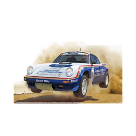 NUNU Porsche 911 1984 Oman Rally