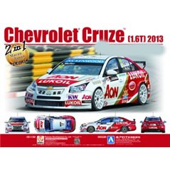 NUNU Chevrolet Cruze 1.6T '13 Wtcc World Champion 