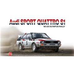 NUNU Audi S1 '86 Olympus Rally