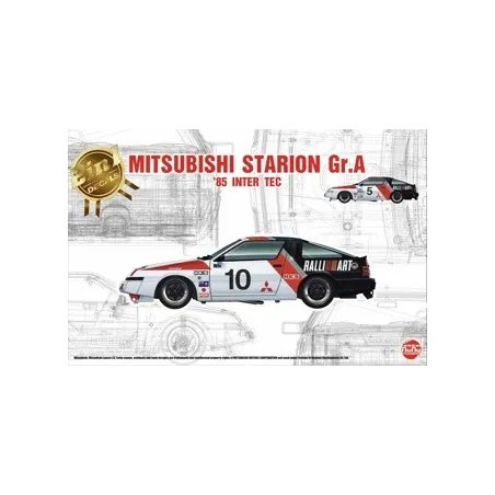 NUNU Mitsubishi Starion '85 Japan Tec