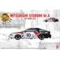 NUNU Mitsubishi Starion '85 Japan Tec