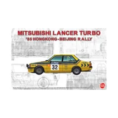 NUNU Mitsubishi Lancer 2000 Turbo Hongkong Ã‘ Beijin Rally'85