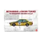 NUNU Mitsubishi Lancer 2000 Turbo Hongkong Ã‘ Beijin Rally'85