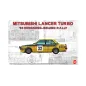 NUNU Mitsubishi Lancer 2000 Turbo Hongkong Ã‘ Beijin Rally'85