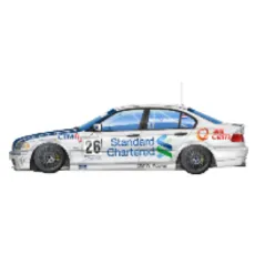 NUNU BMW 320I E46 Donington Winner Etcc